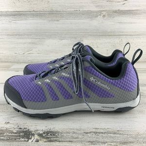 COLUMBIA Prescott Point Hiking Trail Sneakers 9